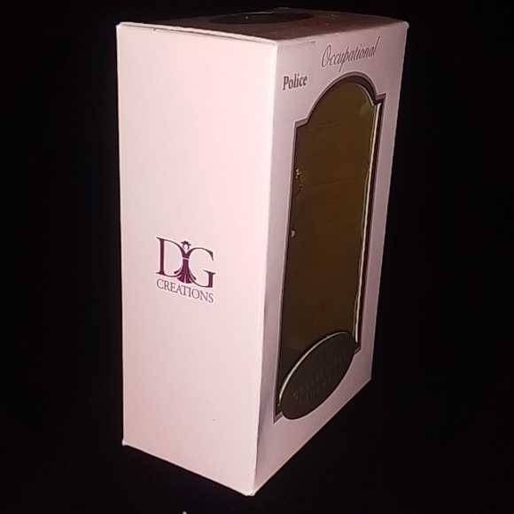 Police - Porcelain Occupational Collectible Ornament - Picture 2 of 5